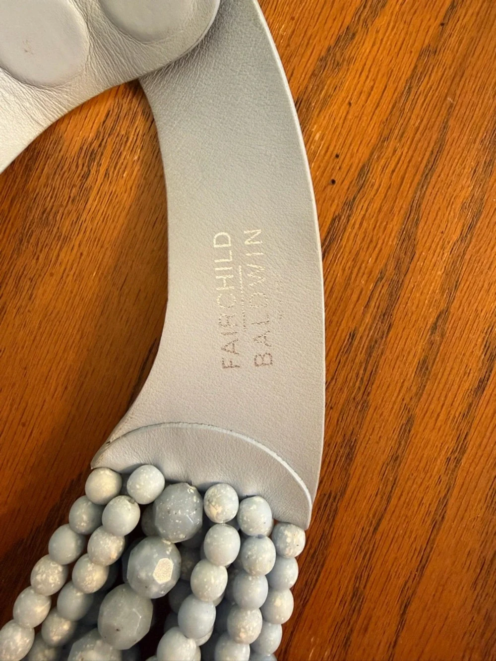 Fairchild Baldwin Multi-Strand Beaded Statement Necklace - Cornflower - Picture 4 of 5